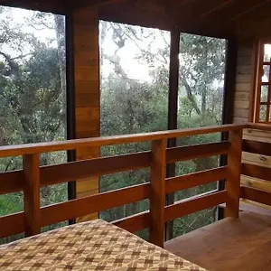  Apartamento Chale Dos Tucanos- De Vidro Com Linda Vista Brasil