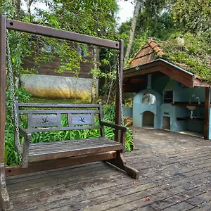  Apartamento Chale Coruja Listrada - Ninho Aves Brasil