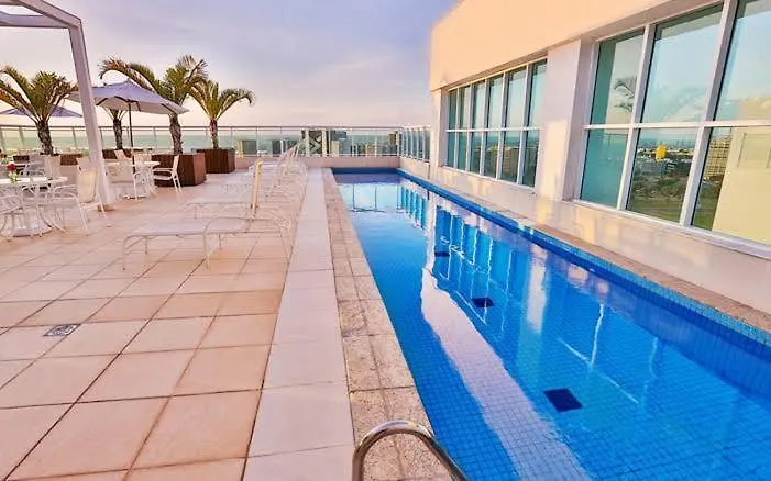 Flat Particular Em Saint Moritz - Sem Cafe Hotel Brasilia Brazil